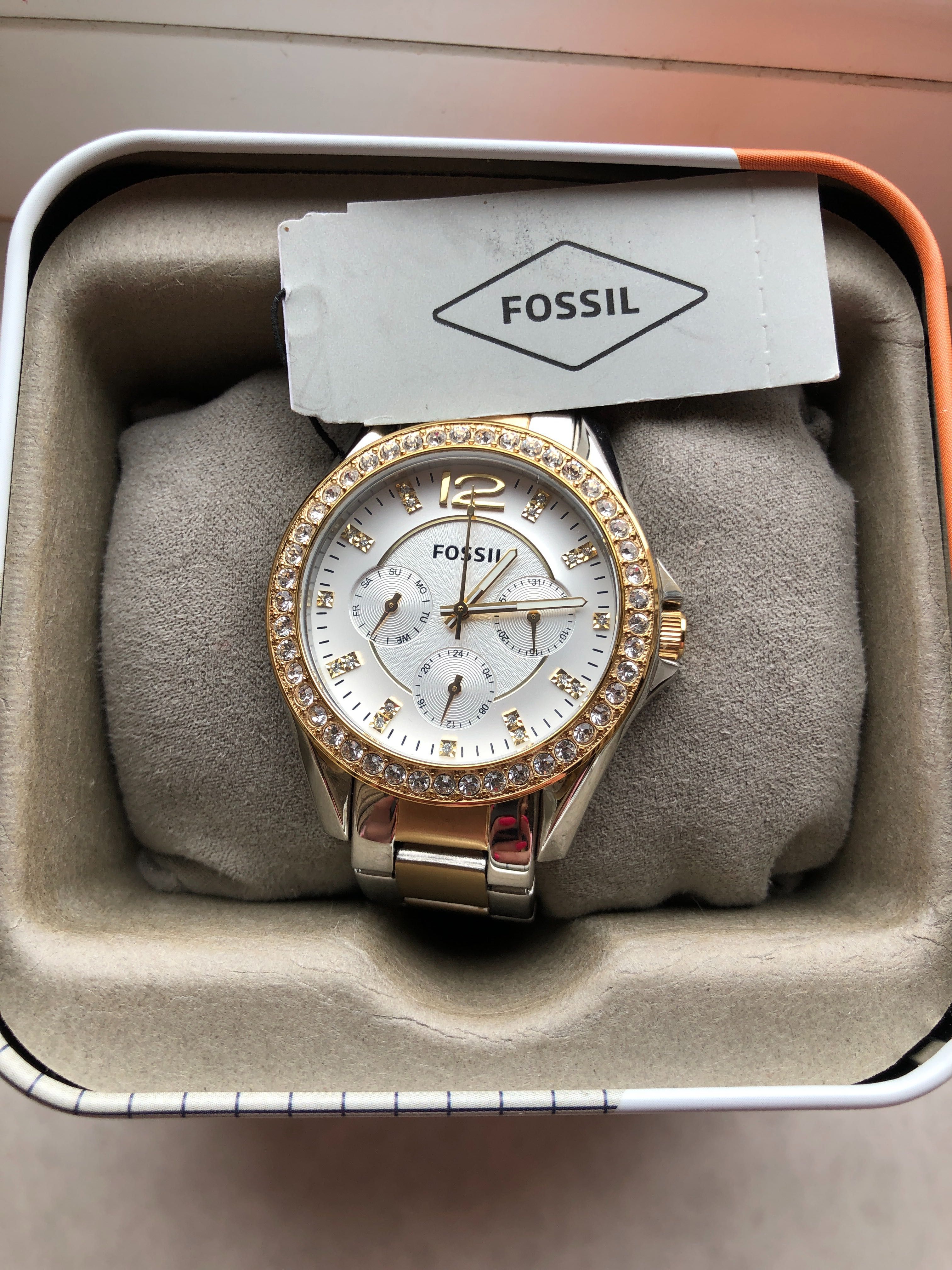 Ceas Fossil, model ES3204 - impecabil