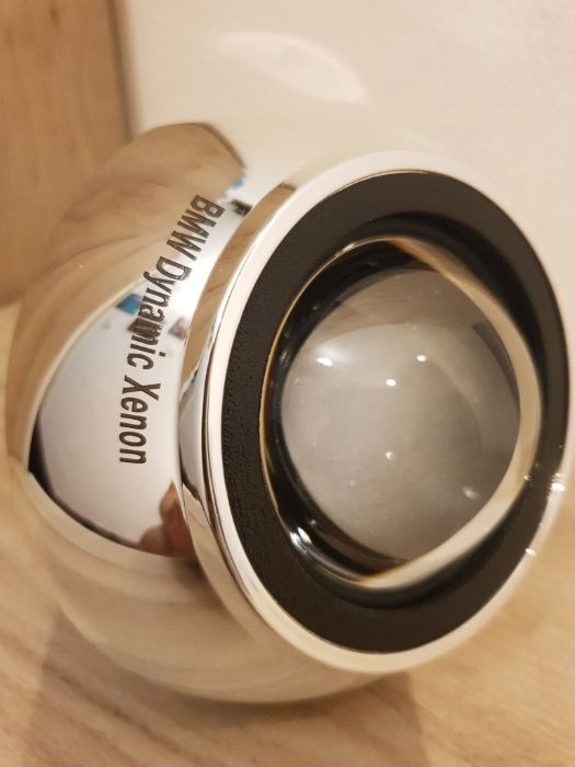 Kit Lupe BMW X1/X3 Lupe Bixenon+Xenon Canbus+Angel Eyes Alb