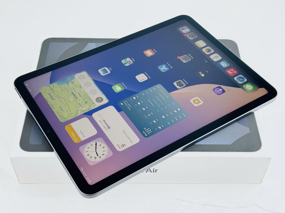 Apple iPad Air 5 64GB WiFi Space Gray Перфектен! Гаранция!