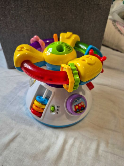 Jucarie copii Volan interactiv cu sunete si proiectii