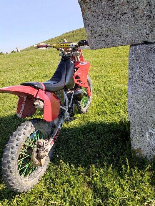 Motocross honda cr  250 2T  cu power valve