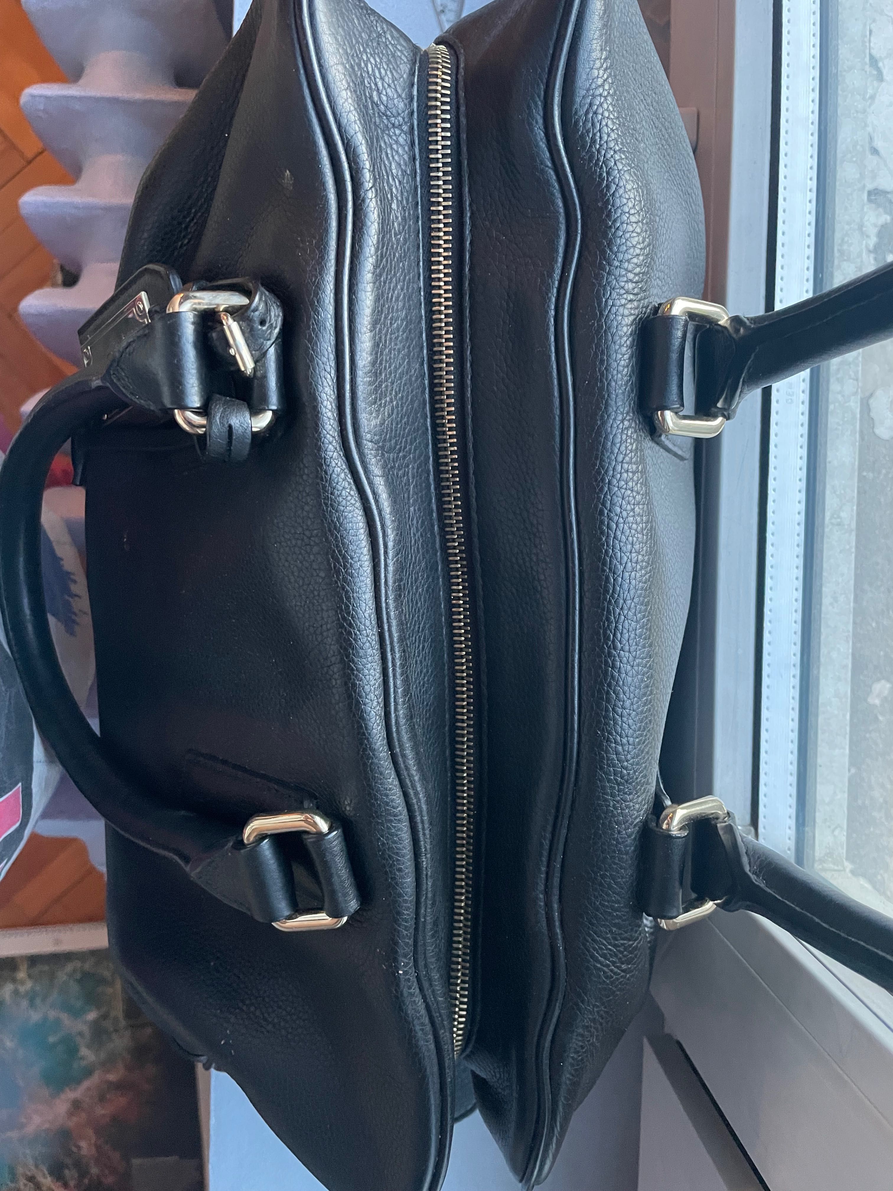 Bally чанта естествена кожа, голяма, модел Emmi Gyhd