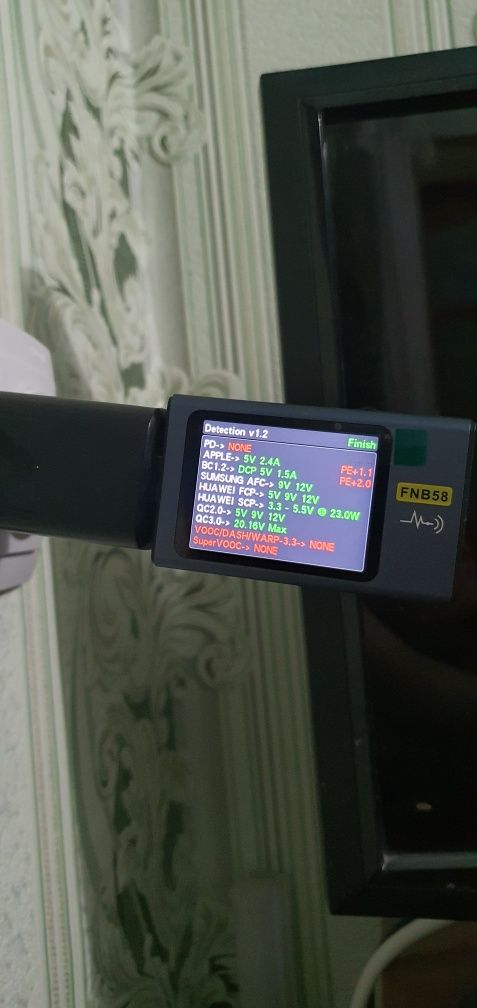 Продам usb tester FNIRSI FNB 58