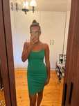 Rochie verde eleganta de la Marciano, Guess