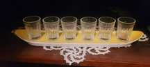 Set 6 pahare mici, nou