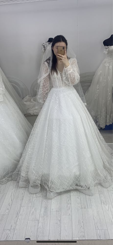 Свадебное платье на продажу или на прокат