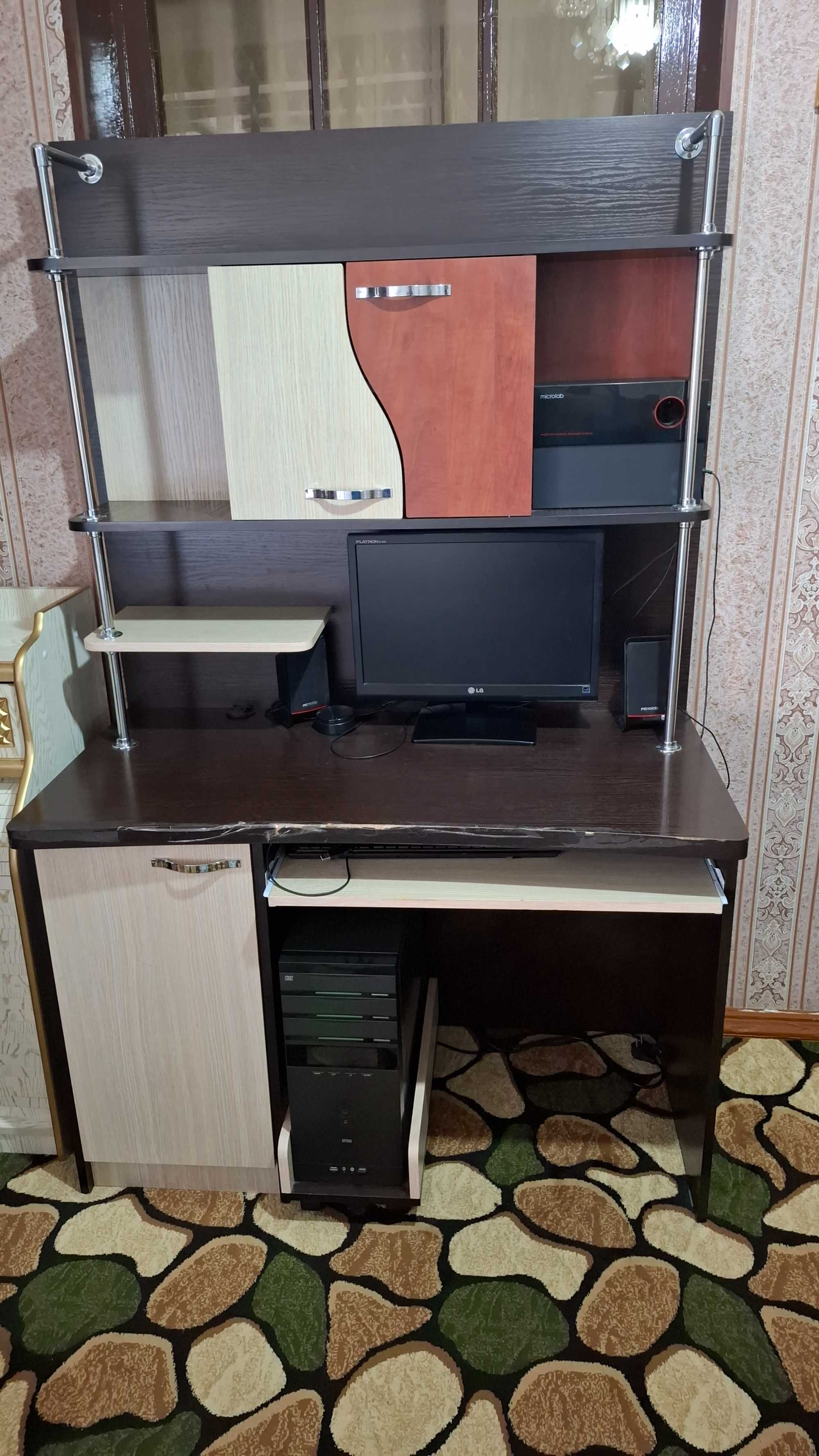 Kompyuter mebeli MDF