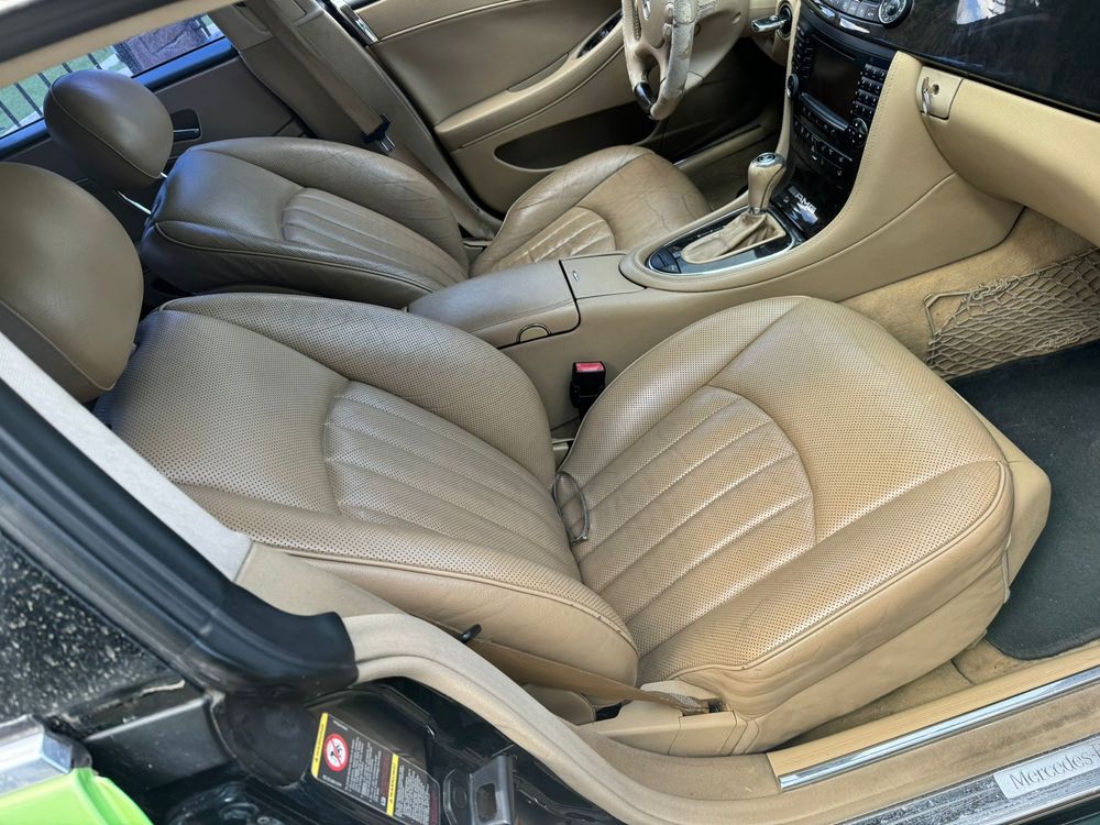 Interior/Scaune/Bancheta Mercedes Cls W219 Europa Incalzire/Ventilatie