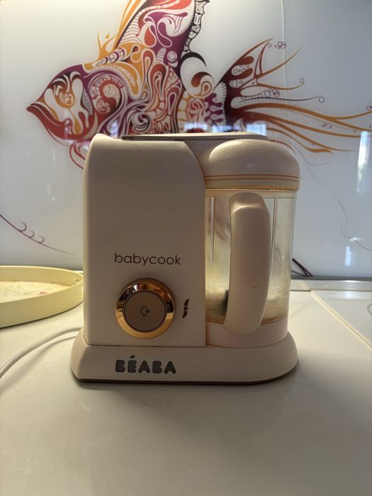 Уред за готвене на пара BEABA Babycook