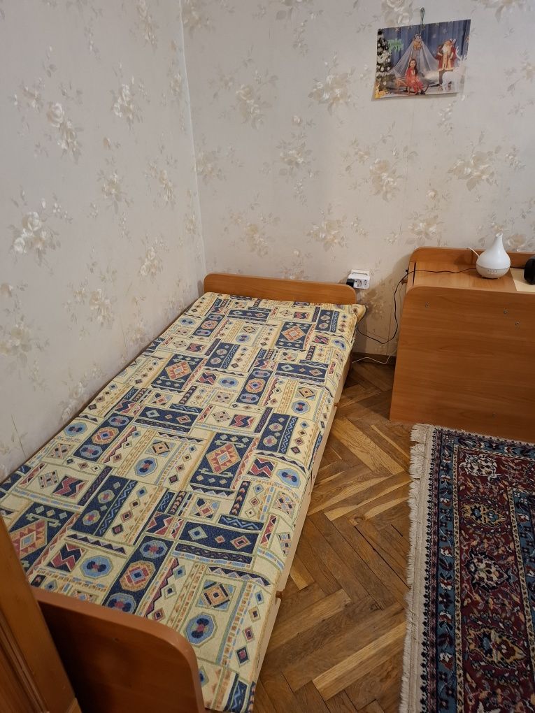 Детско легло трансформиращо се в люлка
