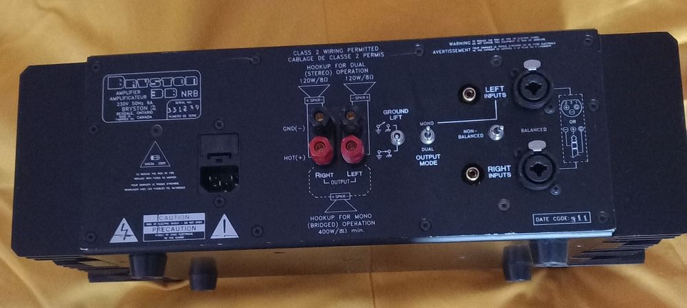 Bryston B3 NR.B Amplificator