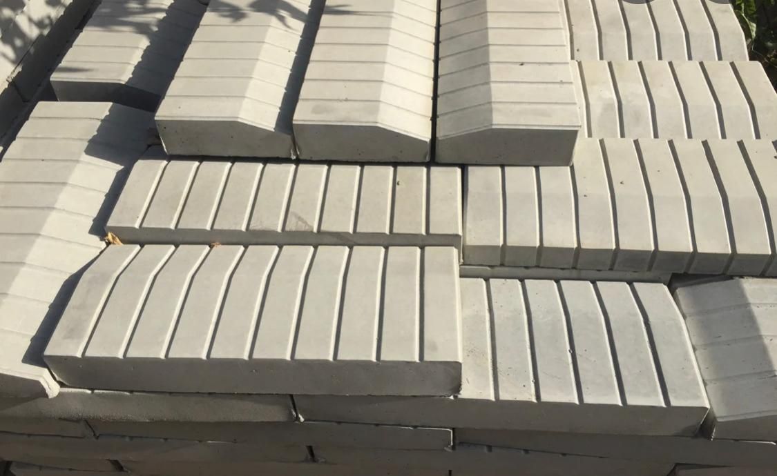 Бордюры Лоток накрывочные элементы забора обливочные для бетона