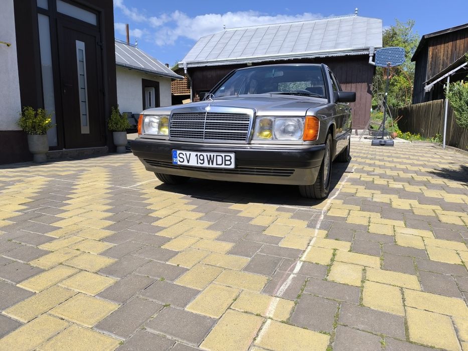 Mercedes Benz 190 E W 201