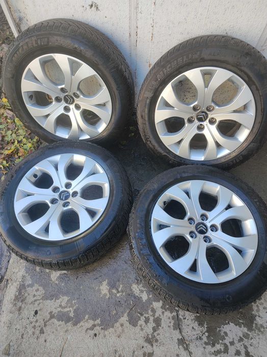 Джанти с гуми за Citroen c5