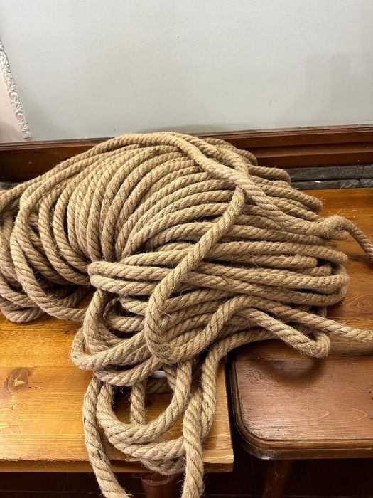 Джут аркан верёвка