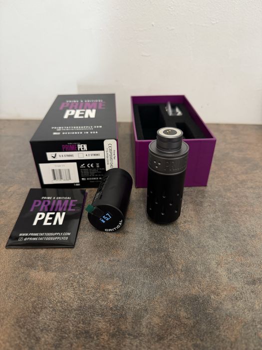 Aparat de tatuat PRIME x Critical Pen 3,5 wireless
