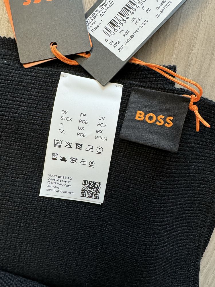 Fular Boss 100% Original, Nou cu eticheta