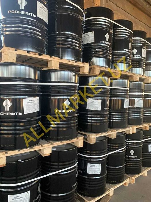компрессорное масло ROSNEFT COMPRSSOR VDL 46, 68, 100, 150, KС-19