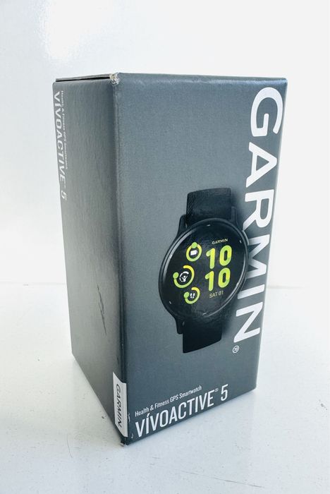 НОВ! Garmin Vivoactive 5 Black ГАРАНЦИЯ!