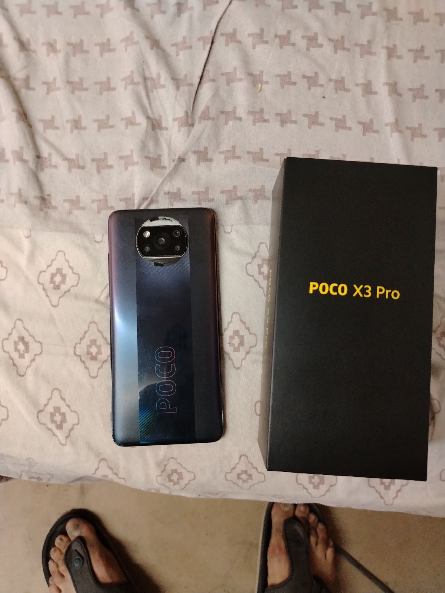 Poco X3 Pro 8+3 256 Gb sotiladi srochno
