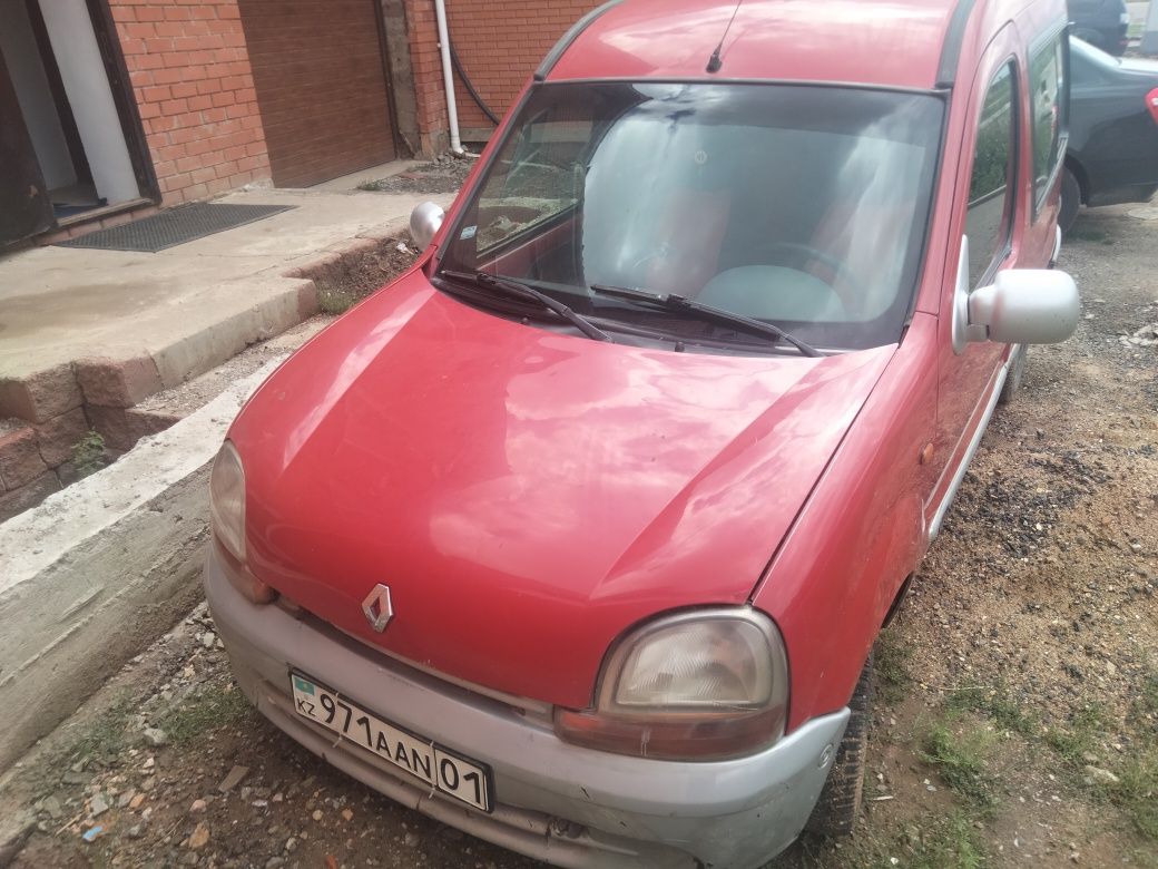 Renault Kangoo 1999 1.9 дизель