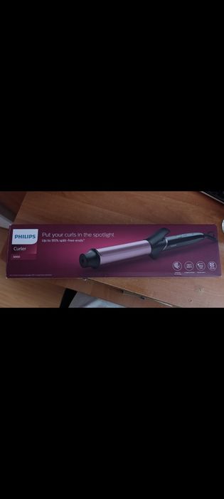 Phillips маша за къдрене