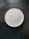 Vând moneda 500 lei aluminium