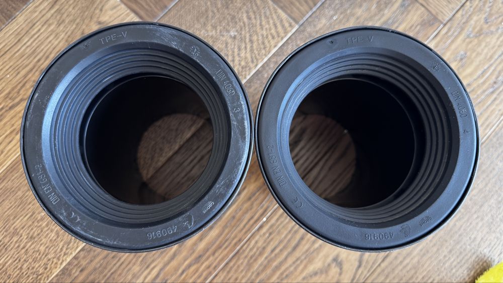 Впускной патрубок с манжетой GROHE для инсталляции. Труба, переходник