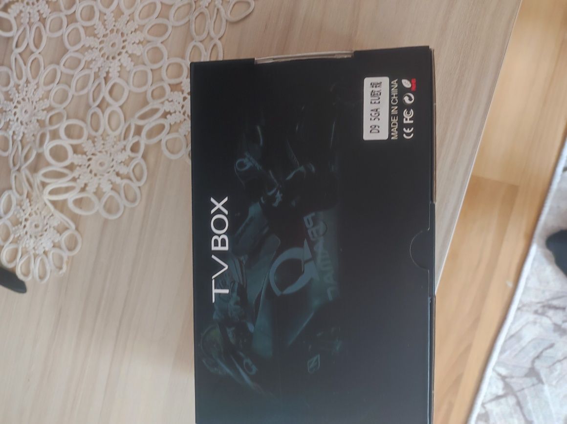 Tv box android 4k