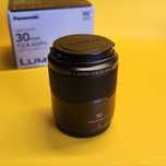 vând/schimb Panasonic Lumix G Macro 30mm f2.8