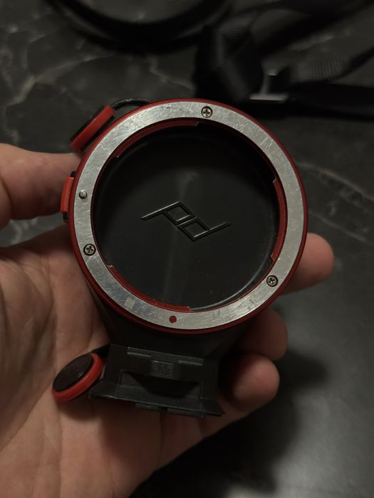 Kit prindere curea peak design capture lens canon E + curea aparat