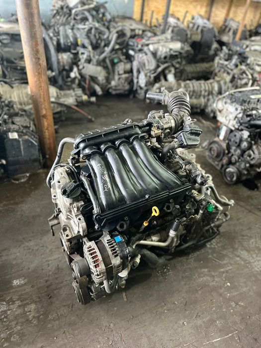 Контрактный двигатель MR20 на Nissan Qashqai