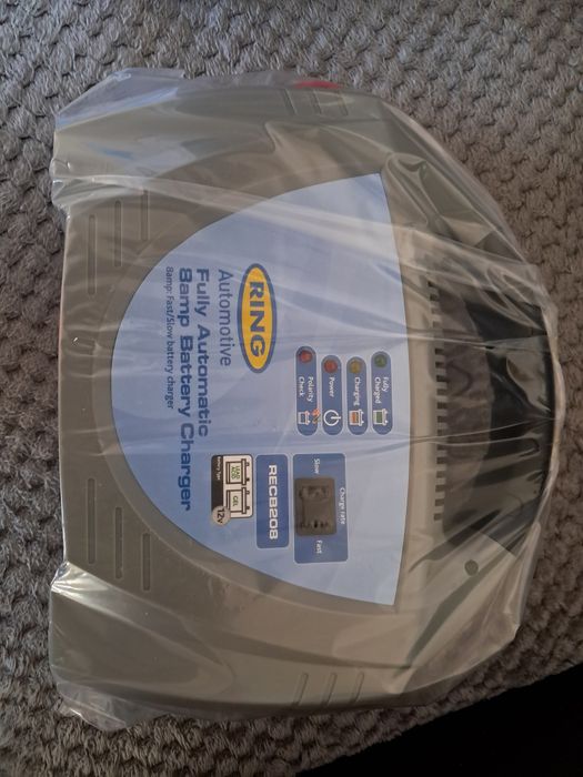 Redresor auto NOU, Garantie 2 ani, RING RECB208, 120 Ah 6/12 V