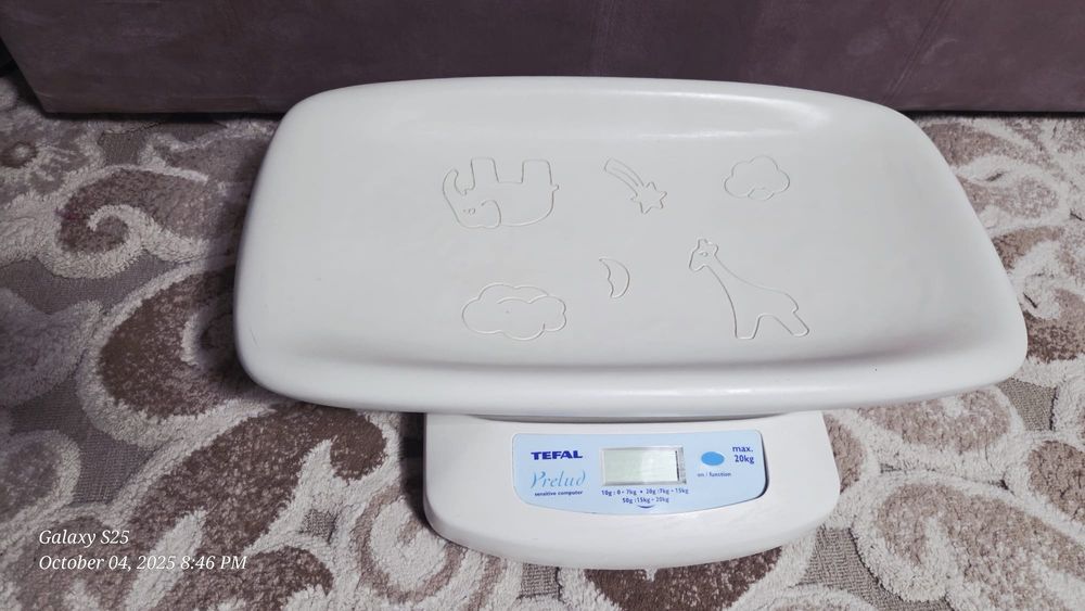 Cantar bebe tefal
