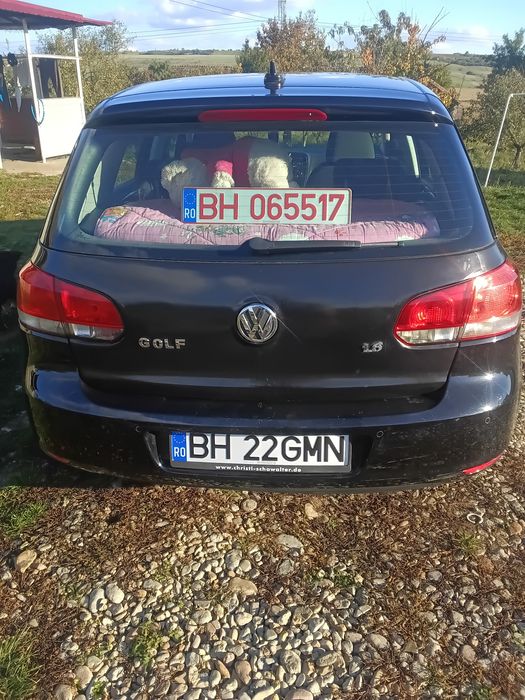 Wolkswagen golf 6 eu.5
