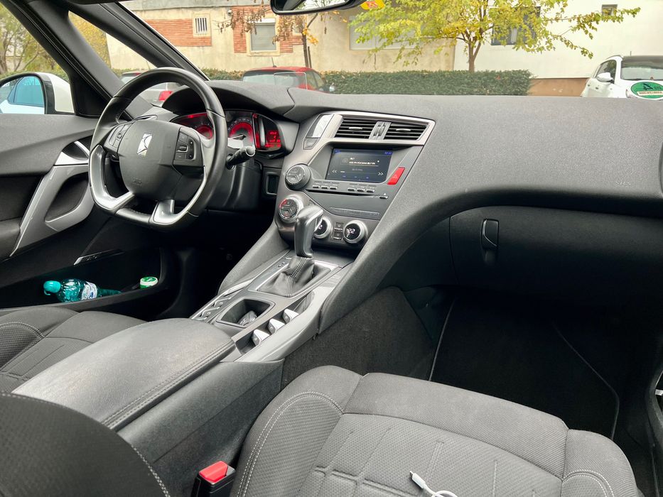 Citroen DS5, Facelift, Diesel, 181 CP, Automata, E6, Alb Perlat