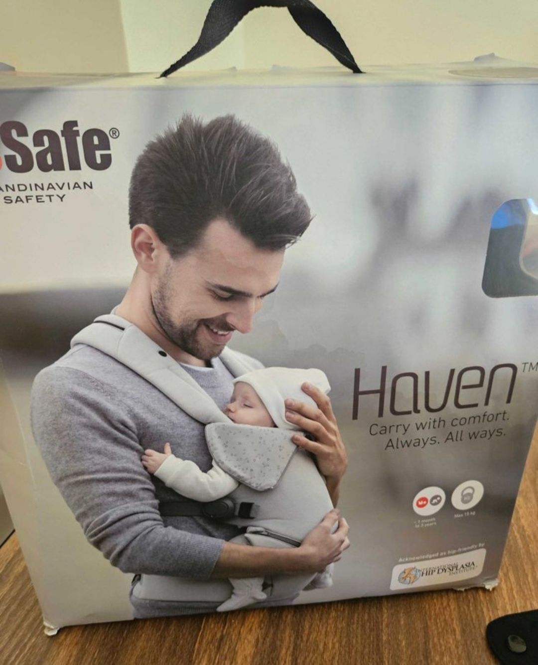 Ергономична раница BeSafe Haven