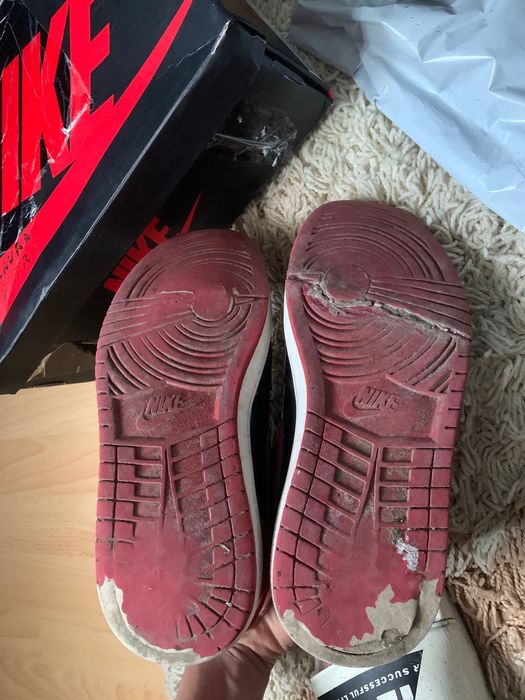 Adidasi jordan 1