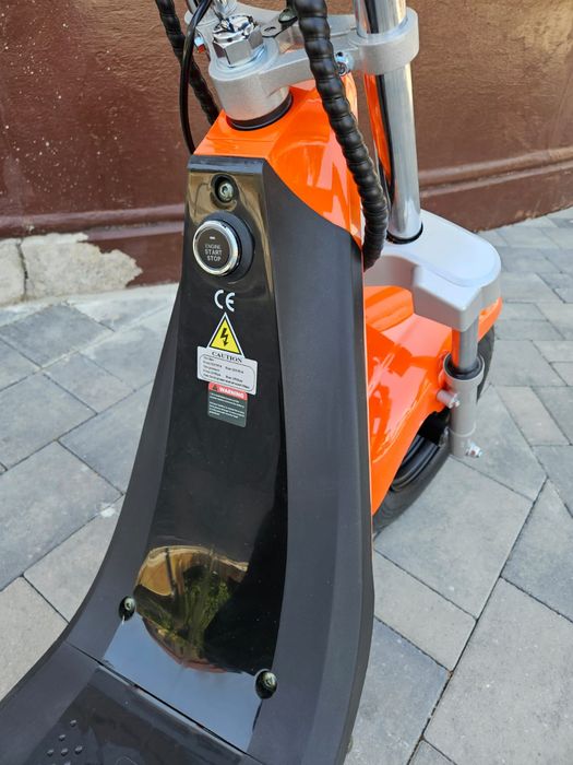 Scuter Electric Fara Permis Smarda  20Ah 45kmh Dotări de Top