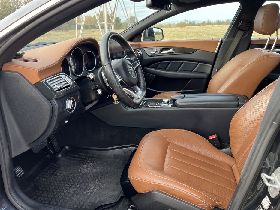 Mercedes CLS 350 w218 4 matic airmatic euro 6