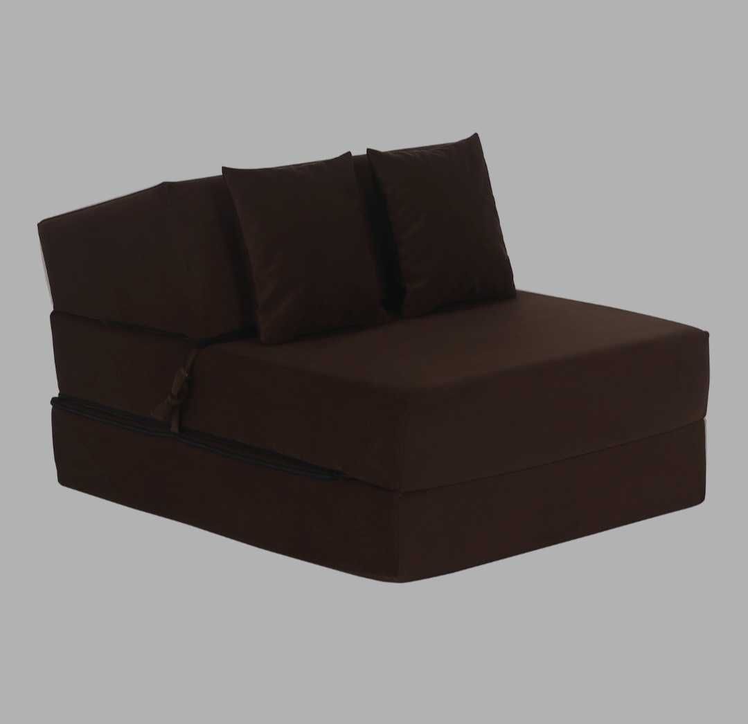 Fotoliu/ pat extensibil de culoare neagra