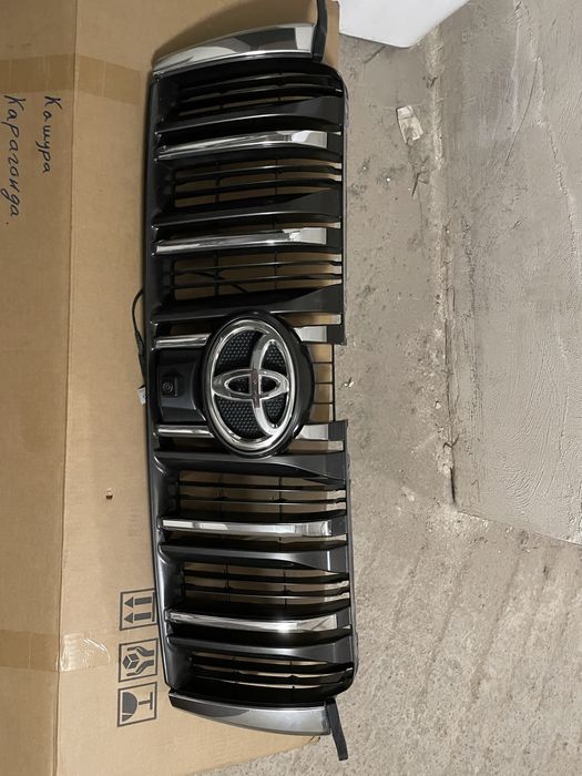 Toyota prado 150 тойота прадо решетка радиатора