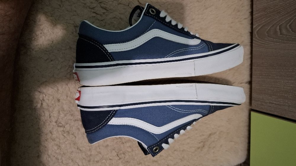 Vans old skool low navy popcush 40