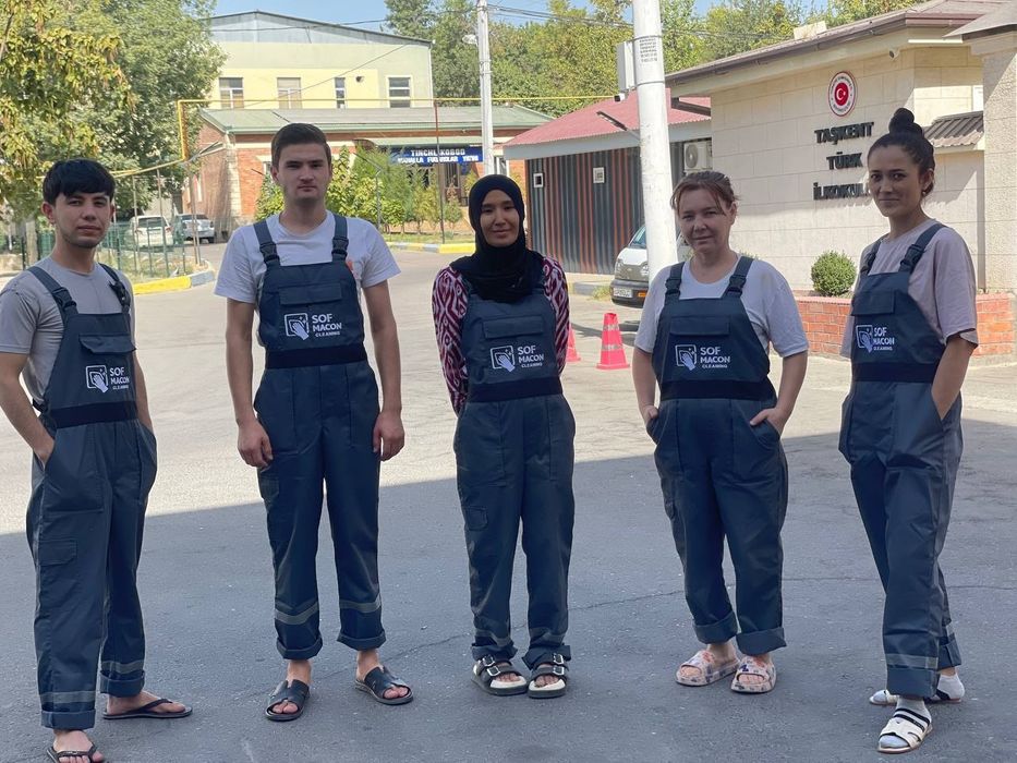 Uborka generalni vlajni va remontdan keyingi holatlarda