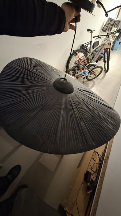 Lampa in forma de palarie