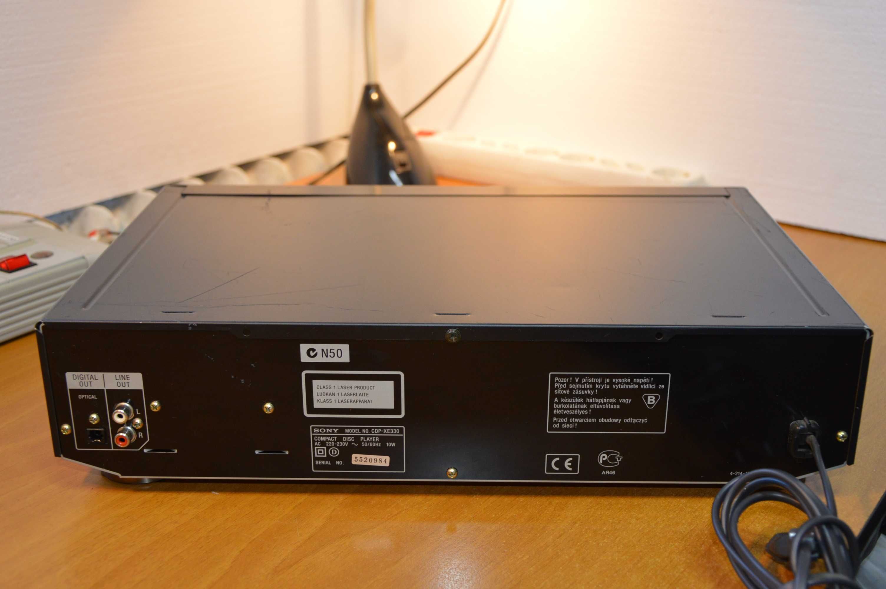 CD player Sony CDP-XE330