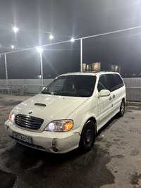 Kia carnival 2001 2.9 дизель