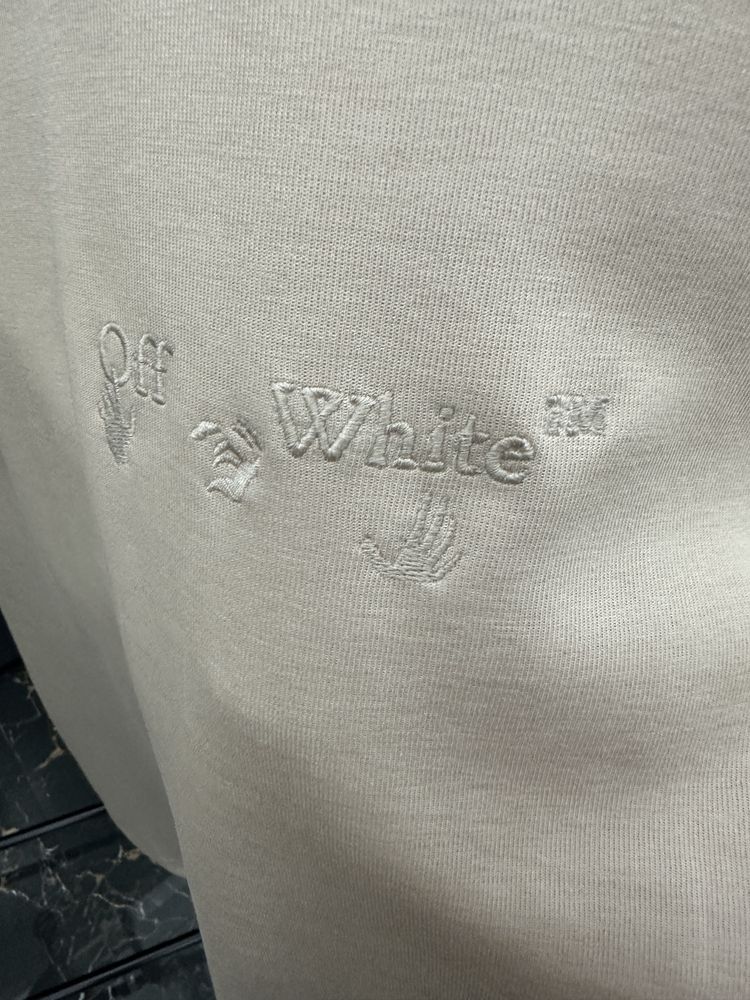 Compleu sport Off-White bumbac