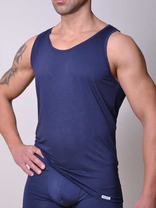 Мъжки памучен потник "Maxly" 5676 в 4 цвята