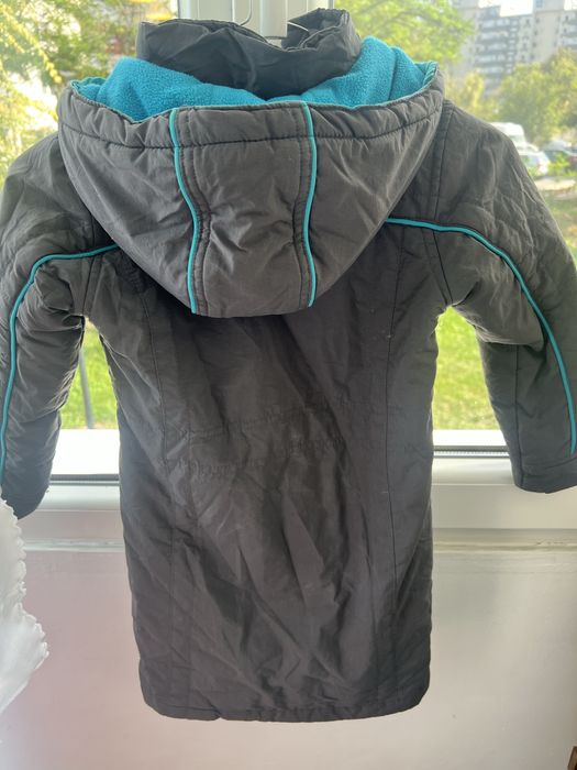 Geaca cu fermoar dublu  110-116